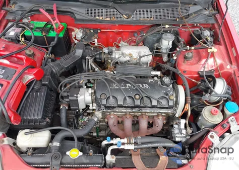 2000 Honda Civic Ex из США, поврежденный, VIN 1HGEJ8245YL099959